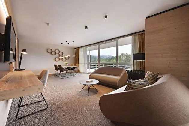 Premium Süit, Balkon, Göl Manzaralı