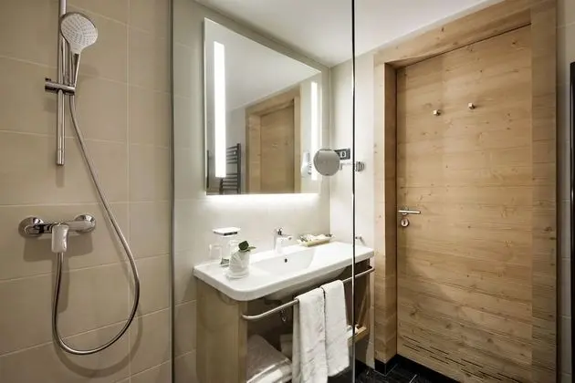 Tek Büyük Yataklı Oda, Balkon, Park Manzaralı