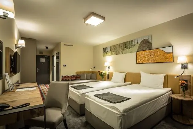 Superior King or Twin Room, Park View