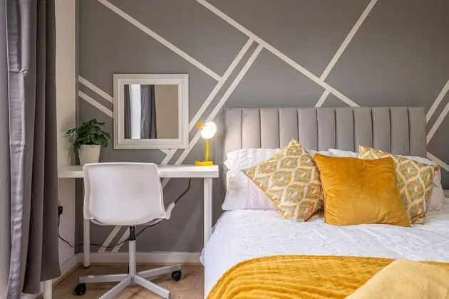 City Apart Daire, Banyolu/Duşlu (Riley House)