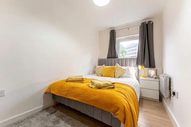 City Apart Daire, Banyolu/Duşlu (Riley House)