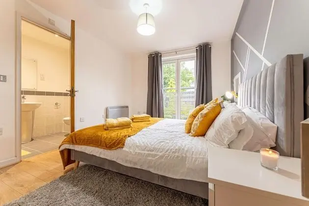 City Apart Daire, Banyolu/Duşlu (Riley House)