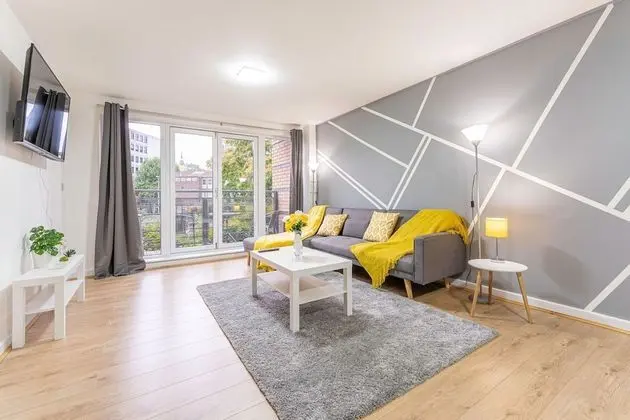 City Apart Daire, Banyolu/Duşlu (Riley House)