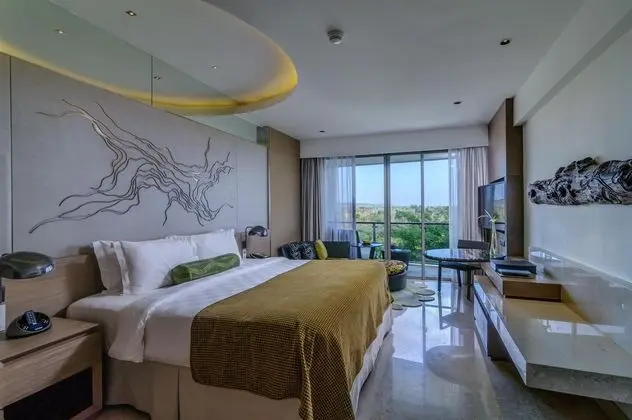 1 Çift Kişilik Veya 2 Tek Kişilik Yatak Bay View