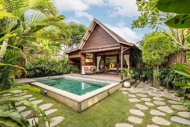 Deluxe Villa, 1 Yatak Odası (Villa Surya)
