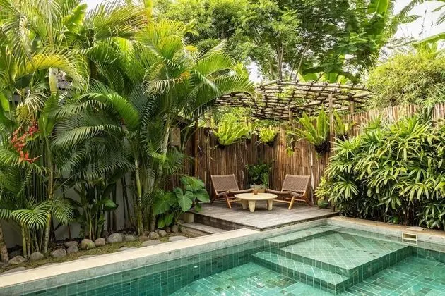 Deluxe Villa, 1 Yatak Odası (Villa Surya)