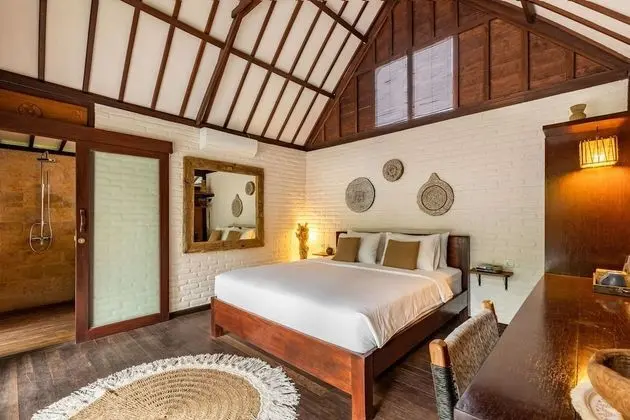 Deluxe Villa, 1 Yatak Odası (Villa Surya)