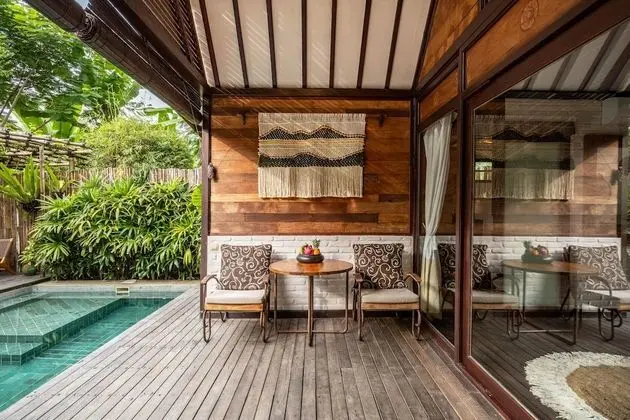Deluxe Villa, 1 Yatak Odası (Villa Surya)