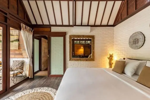 Deluxe Villa, 1 Yatak Odası (Villa Surya)