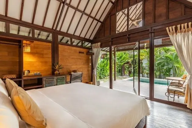 Deluxe Villa, 1 Yatak Odası (Villa Surya)