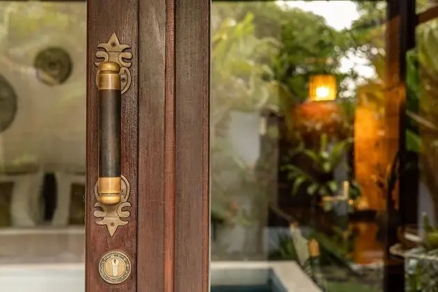Deluxe Villa, 1 Yatak Odası (Villa Surya)