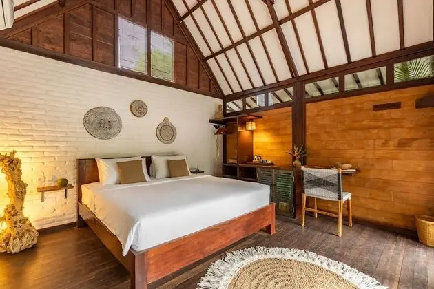 Deluxe Villa, 1 Yatak Odası (Villa Surya)