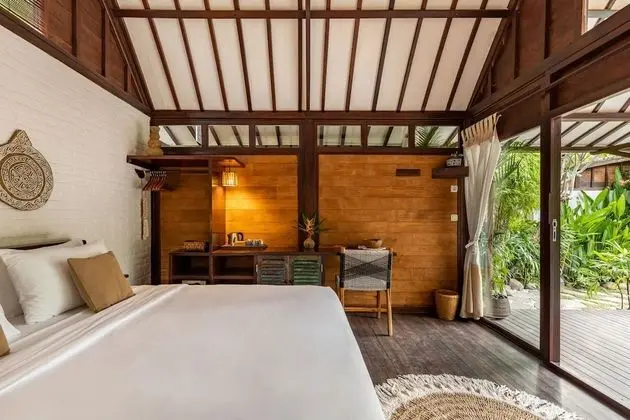 Deluxe Villa, 1 Yatak Odası (Villa Surya)