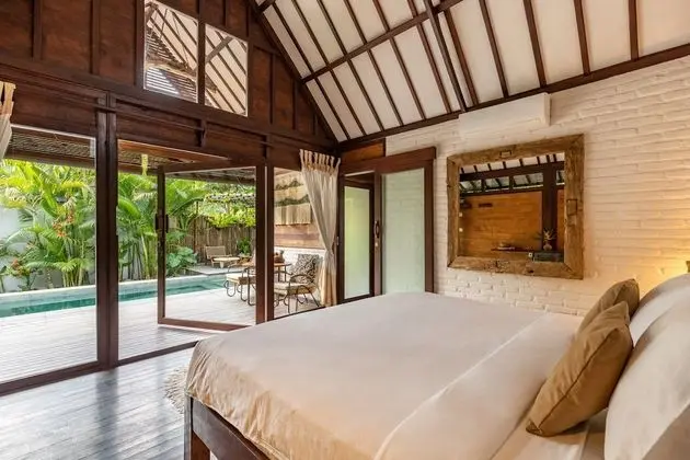Deluxe Villa, 1 Yatak Odası (Villa Surya)