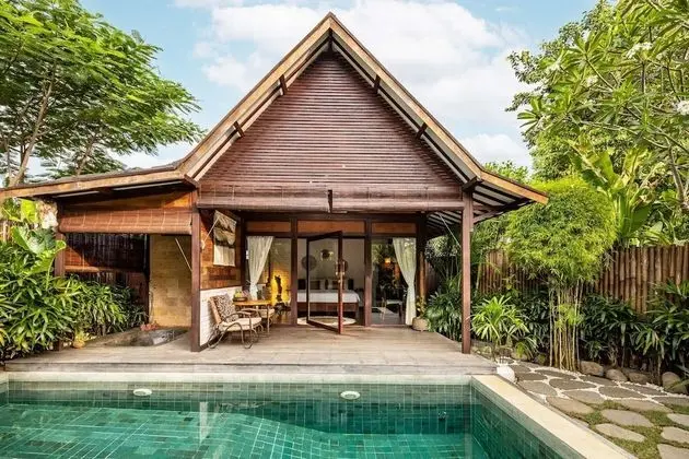 Deluxe Villa, 1 Yatak Odası (Villa Surya)