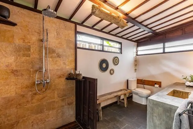 Deluxe Villa, 1 Yatak Odası (Villa Surya)