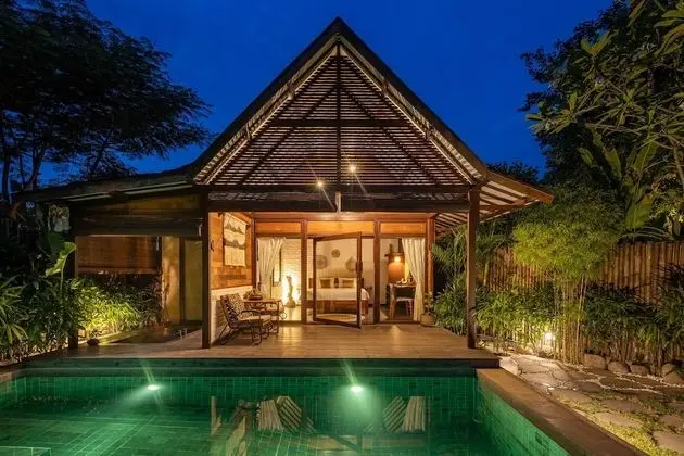 Deluxe Villa, 1 Yatak Odası (Villa Surya)