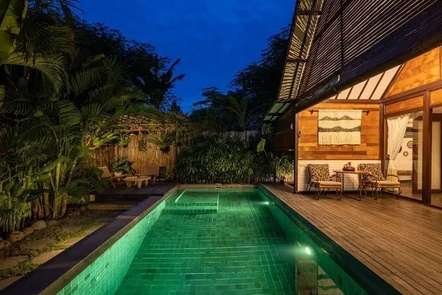 Deluxe Villa, 1 Yatak Odası (Villa Surya)