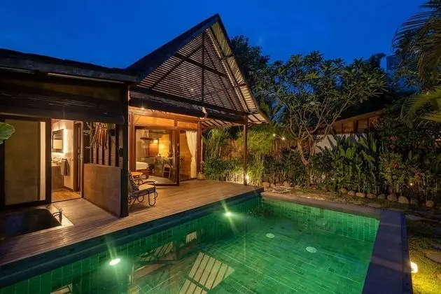 Deluxe Villa, 1 Yatak Odası (Villa Surya)