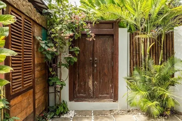 Deluxe Villa, 1 Yatak Odası (Villa Surya)