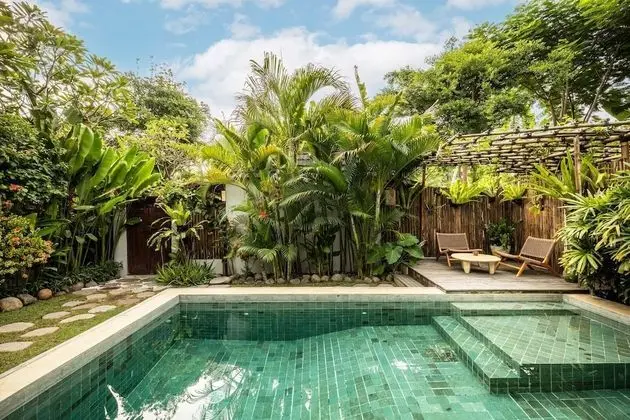 Deluxe Villa, 1 Yatak Odası (Villa Surya)
