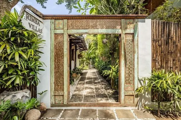 Deluxe Villa, 1 Yatak Odası (Villa Surya)