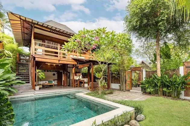 Deluxe Villa, 2 Yatak Odası (Villa Kayu)