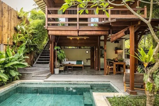 Deluxe Villa, 2 Yatak Odası (Villa Kayu)
