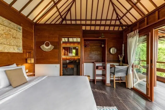 Deluxe Villa, 2 Yatak Odası (Villa Kayu)
