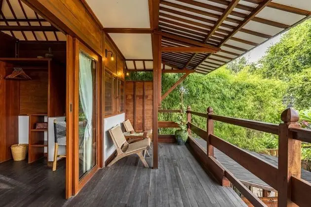 Deluxe Villa, 2 Yatak Odası (Villa Kayu)