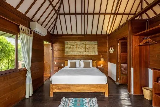 Deluxe Villa, 2 Yatak Odası (Villa Kayu)