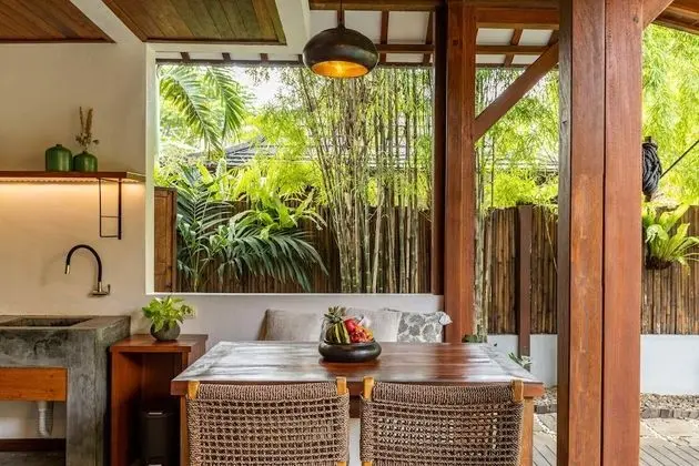 Deluxe Villa, 2 Yatak Odası (Villa Kayu)