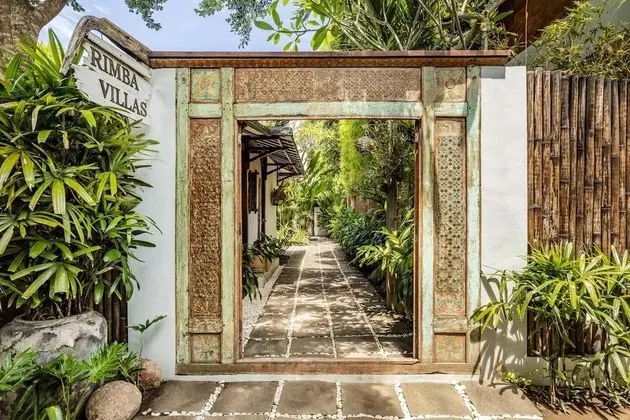 Deluxe Villa, 2 Yatak Odası (Villa Kayu)