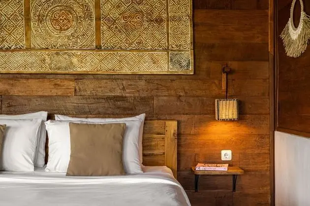 Deluxe Villa, 2 Yatak Odası (Villa Kayu)