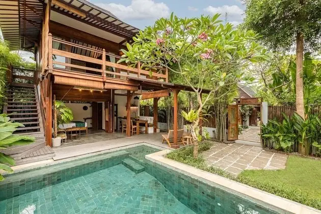 Deluxe Villa, 2 Yatak Odası (Villa Kayu)