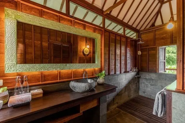 Deluxe Villa, 2 Yatak Odası (Villa Kayu)