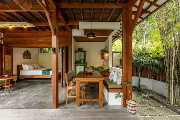 Deluxe Villa, 2 Yatak Odası (Villa Kayu)