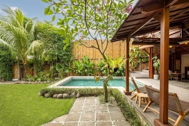 Deluxe Villa, 2 Yatak Odası (Villa Kayu)