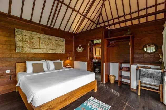 Deluxe Villa, 2 Yatak Odası (Villa Kayu)