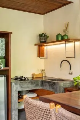 Deluxe Villa, 2 Yatak Odası (Villa Kayu)