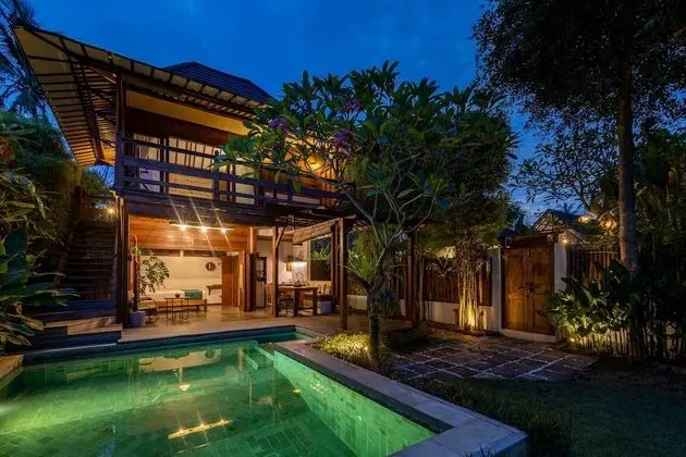 Deluxe Villa, 2 Yatak Odası (Villa Kayu)