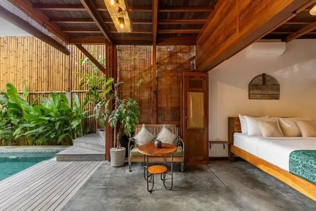 Deluxe Villa, 2 Yatak Odası (Villa Kayu)
