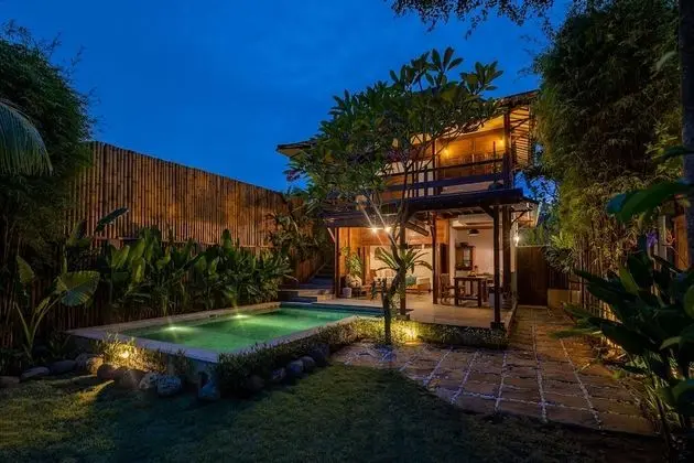 Deluxe Villa, 2 Yatak Odası (Villa Kayu)