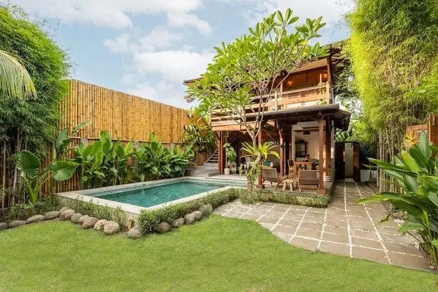Deluxe Villa, 2 Yatak Odası (Villa Kayu)