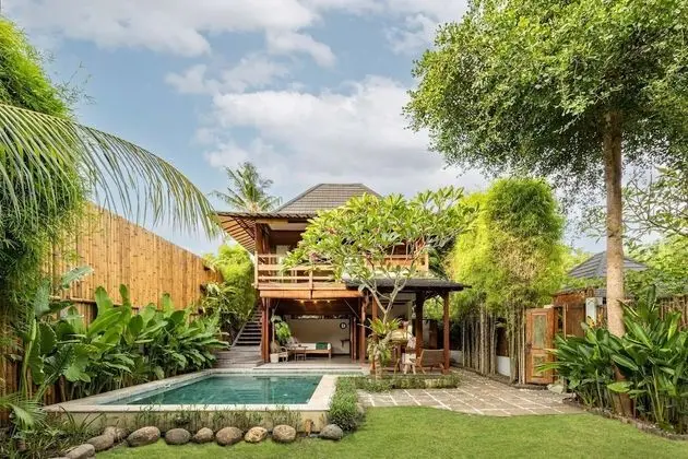 Deluxe Villa, 2 Yatak Odası (Villa Kayu)