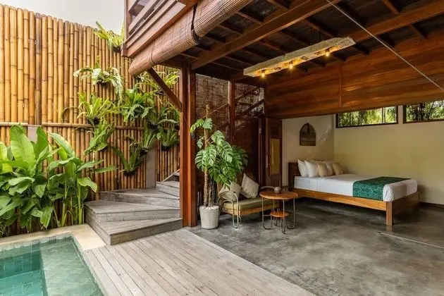 Deluxe Villa, 2 Yatak Odası (Villa Kayu)