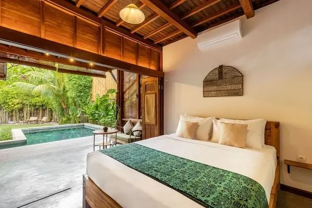 Deluxe Villa, 2 Yatak Odası (Villa Kayu)