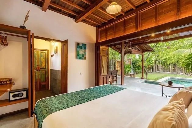 Deluxe Villa, 2 Yatak Odası (Villa Kayu)