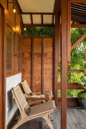 Deluxe Villa, 2 Yatak Odası (Villa Kayu)