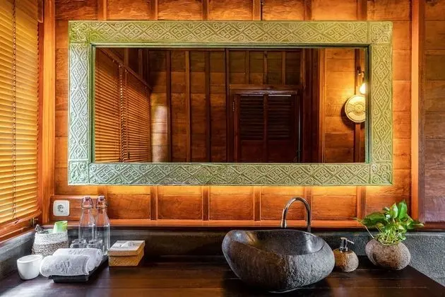 Deluxe Villa, 2 Yatak Odası (Villa Kayu)